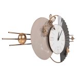 ΡΟΛΟΙ ΤΟΙΧΟΥ ΜΕΤΑΛΛΙΚΟ HM4212 ΛΕΥΚΟ ΜΕ ΜΑΥΡΟΥΣ ΔΕΙΚΤΕΣ 116x7x50,5Υ εκ. - Image 3