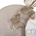 ΡΟΛΟΙ ΤΟΙΧΟΥ ΜΕΤΑΛΛΙΚΟ HM4212 ΛΕΥΚΟ ΜΕ ΜΑΥΡΟΥΣ ΔΕΙΚΤΕΣ 116x7x50,5Υ εκ. - Image 5