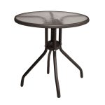 ΣΕΤ ΤΡΑΠΕΖΑΡΙΑΣ 3ΤΜΧ ΜΕ ΤΡΑΠΕΖΙ Φ70 & ΚΑΡΕΚΛΕΣ CAMEL ΚΑΦΕ HM5180.02 - Image 3