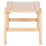 ΤΡΑΠΕΖΑΚΙ ΞΑΠΛΩΣΤΡΑΣ SKOPEL HM6114.01 ΞΥΛΟ ΠΕΥΚΟΥ ΣΕ ΦΥΣΙΚΟ 60x40x44Υεκ. - Image 3