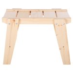 ΤΡΑΠΕΖΑΚΙ ΞΑΠΛΩΣΤΡΑΣ SKOPEL HM6114.01 ΞΥΛΟ ΠΕΥΚΟΥ ΣΕ ΦΥΣΙΚΟ 60x40x44Υεκ. - Image 4