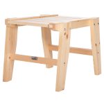 ΤΡΑΠΕΖΑΚΙ ΞΑΠΛΩΣΤΡΑΣ SKOPEL HM6114.01 ΞΥΛΟ ΠΕΥΚΟΥ ΣΕ ΦΥΣΙΚΟ 60x40x44Υεκ. - Image 5