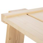 ΤΡΑΠΕΖΑΚΙ ΞΑΠΛΩΣΤΡΑΣ SKOPEL HM6114.01 ΞΥΛΟ ΠΕΥΚΟΥ ΣΕ ΦΥΣΙΚΟ 60x40x44Υεκ. - Image 6