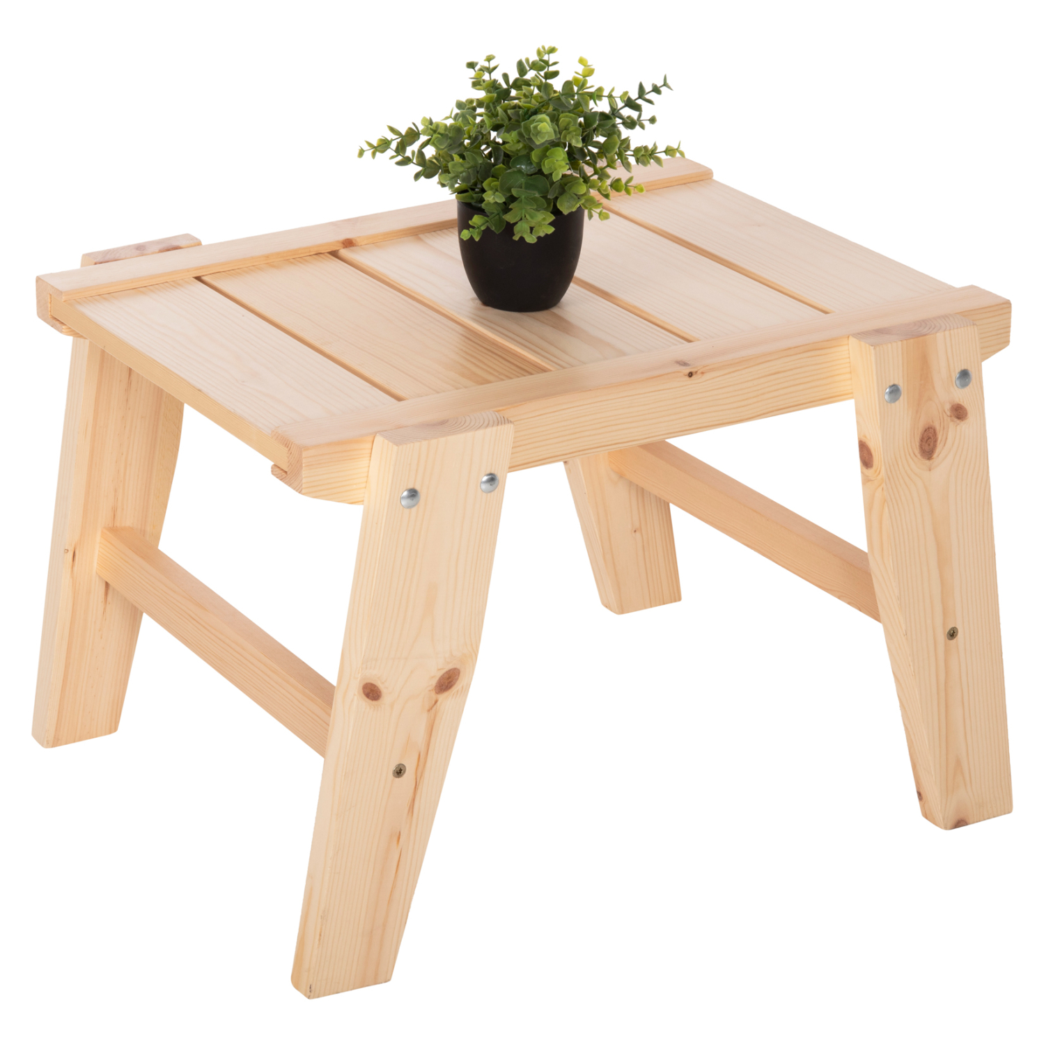 trapezaki-xaplostras-fb9611401-xylo-peyk ΤΡΑΠΕΖΑΚΙ ΞΑΠΛΩΣΤΡΑΣ SKOPEL HM6114.01 ΞΥΛΟ ΠΕΥΚΟΥ ΣΕ ΦΥΣΙΚΟ 60x40x44Υεκ. - Image 1