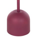 ΤΡΑΠΕΖΙ ΒΟΗΘΗΤΙΚΟ ΣΤΡΟΓΓΥΛΟ DELBEL HM4262.06 ΜΕΤΑΛΛΟ ΣΕ ΡΟΖ Φ36x49Υ εκ. - Image 6