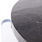 ΤΡΑΠΕΖΙ ΣΑΛΟΝΙΟΥ ACRYCON HM9780.01 MDF ME ΥΔΑΤΟΑΠΩΘΗΤΙΚΗ ΕΠΙΣΤΡΩΣΗ-ΑΚΡΥΛΙΚΑ ΠΟΔΙΑ Φ64x51Yεκ. - Image 5