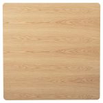 ΤΡΑΠΕΖΙ ΤΡΑΠΕΖΑΡΙΑΣ TRENK HM9614.01 MDF ΜΕ ΚΑΠΛΑΜΑ ΔΡΥΟΣ ΦΥΣΙΚΟ-ΜΑΥΡΟ ΜΕΤΑΛΛΟ 120x120x75Υεκ. - Image 6