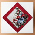xριστουγεννιάτικο Πετσετάκι 44x44 Cotone | xmas Box
