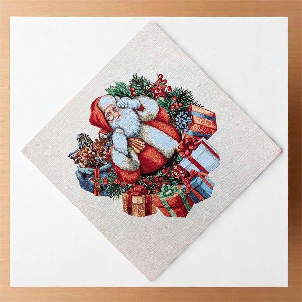 xριστουγεννιάτικο Πετσετάκι 44x44 Cotone | Santa Gifts
