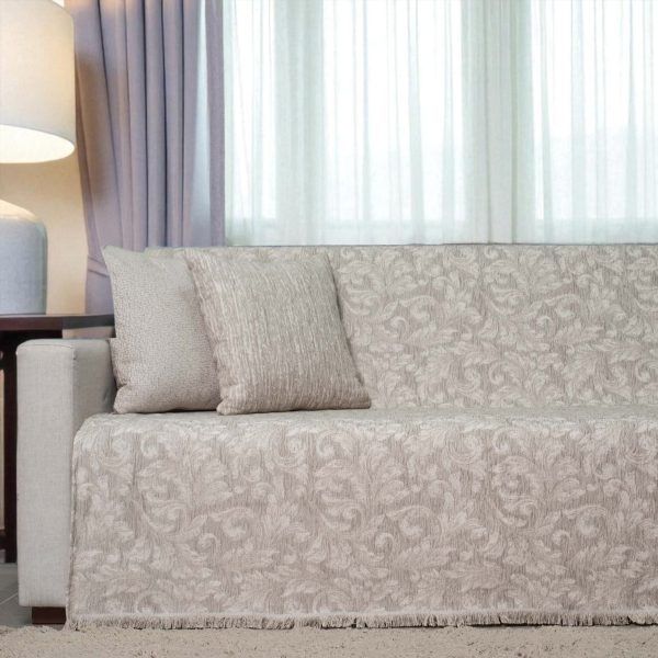 Ριχτάρι Διθέσιου 180x240 Cotone | Silya Γκρεζ