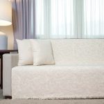 Ριχτάρι Τετραθέσιου 180x340 Cotone | Silya Εκρού