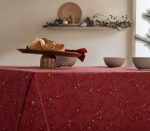 Χριστουγεννιάτικο Τραπεζομάντηλο 140×140 Nef Nef December Red - Image 2