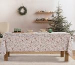 Χριστουγεννιάτικο Τραπεζομάντηλο 140×240 Nef Nef Hope Beige