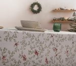 Χριστουγεννιάτικο Τραπεζομάντηλο 140×240 Nef Nef Hope Beige - Image 2