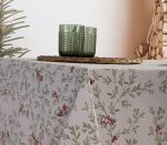 Χριστουγεννιάτικο Τραπεζομάντηλο 140×240 Nef Nef Hope Beige - Image 3