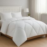 Πάπλωμα Ξενοδοχείου Ριγέ 350γρ Μονό 160X240 Astron Italy