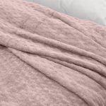 LINO Κουβέρτα Μονή (160x220) Flannel Lofti Λιλά - Image 3