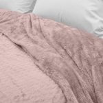 LINO Κουβέρτα Υπέρδιπλη (220x240) Sherpa Lofti Λιλά - Image 3