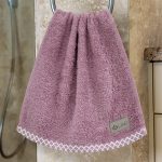 LINO Πετσέτα Χεριών (30x50) Marley Αμέθυστος - Image 2