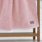 LINO Πετσέτα Προσώπου (50x90) Marley Κοραλί - Image 2