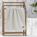 LINO Πετσέτα Προσώπου (50x90) Marley Άμμου