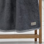 LINO Πετσέτα Προσώπου (50x90) Marley Ανθρακί - Image 2
