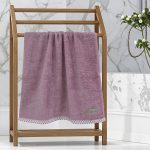 LINO Πετσέτα Προσώπου (50x90) Marley Αμέθυστος