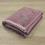 LINO Πετσέτα Προσώπου (50x90) Marley Αμέθυστος - Image 2