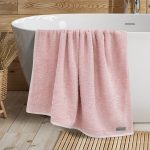 LINO Πετσέτα Σώματος (80x150) Marley Κοραλί