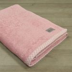 LINO Πετσέτα Σώματος (80x150) Marley Κοραλί - Image 3