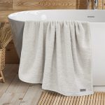 LINO Πετσέτα Σώματος (80x150) Marley Άμμου