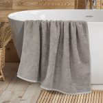 LINO Πετσέτα Σώματος (80x150) Marley Μόκα