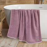 LINO Πετσέτα Σώματος (80x150) Marley Αμέθυστος