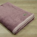 LINO Πετσέτα Σώματος (80x150) Marley Αμέθυστος - Image 3