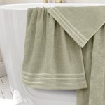 LINO Σετ πετσέτες 3τμχ (30x50,50x90,70x140) Veluva Λεμονί - Image 2