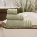 LINO Σετ πετσέτες 3τμχ (30x50,50x90,70x140) Veluva Λεμονί - Image 3