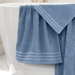 LINO Σετ πετσέτες 3τμχ (30x50,50x90,70x140) Veluva Πετρόλ - Image 2