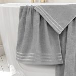 LINO Σετ πετσέτες 3τμχ (30x50,50x90,70x140) Veluva Μόκα - Image 2