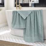 LINO Σετ πετσέτες 3τμχ (30x50,50x90,70x140) Veluva Μέντα