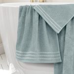 LINO Σετ πετσέτες 3τμχ (30x50,50x90,70x140) Veluva Μέντα - Image 2