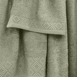 LINO Σετ πετσέτες 3τμχ (30x50,50x90,70x140) Serapha Λεμονί - Image 2