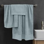 LINO Σετ πετσέτες 3τμχ (30x50,50x90,70x140) Serapha Μέντα