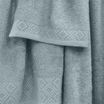 LINO Σετ πετσέτες 3τμχ (30x50,50x90,70x140) Serapha Μέντα - Image 2