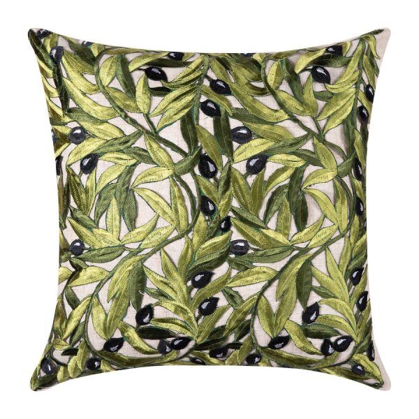 Μαξιλαροθήκη 2353 (45cm x 45cm) σχέδιο 2 SilkFashion