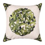 Μαξιλαροθήκη 2353 (45cm x 45cm) σχέδιο 3 SilkFashion