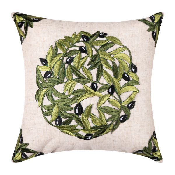 Μαξιλαροθήκη 2353 (45cm x 45cm) σχέδιο 3 SilkFashion