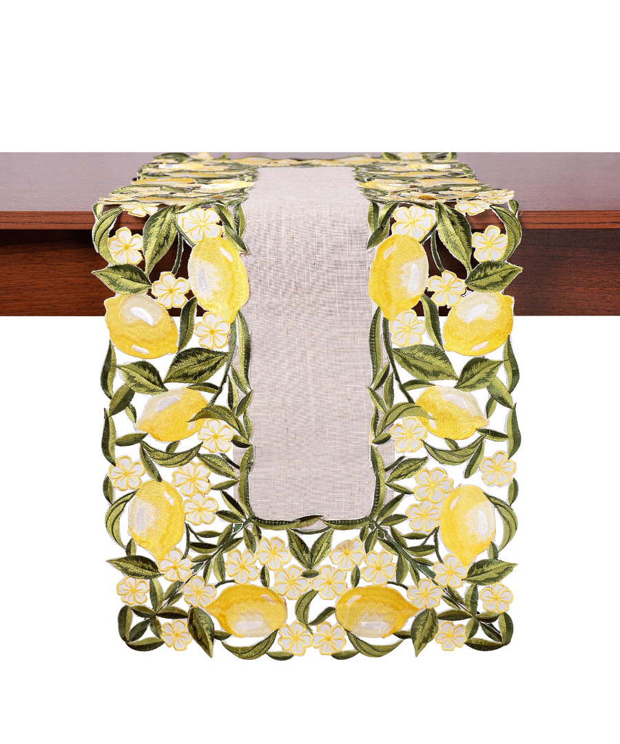 2355linen1 Τραβέρσα 2355 linen (40cm x 100cm) SilkFashion - Image 1