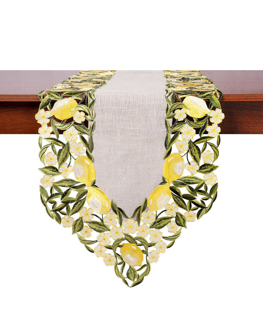 2355linen2 Τραβέρσα 2355 linen (45cm x 175cm) SilkFashion - Image 1