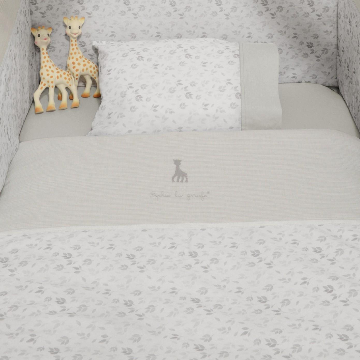 46-6708-507-2 Παπλωματοθήκη με Φερμουάρ 100x140 Design 507 SOPHIE LA GIRAFE - Image 1