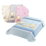 ΚΟΥΒΕΡΤΑ ΙΣΠΑΝΙΑΣ ΑΓΚΑΛΙΑΣ 80X110 BELPLA STER 663 PINK - Image 2